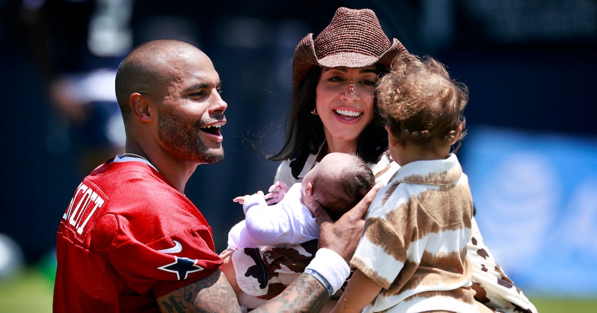 Cowboys’ Dak Prescott explains how his family helps him feel fulfilled on and off field