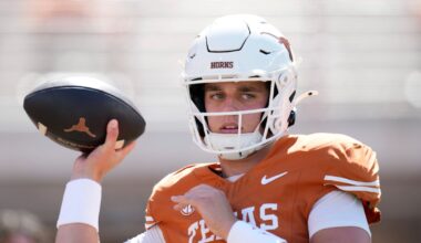 Many expect Arch Manning to be great. Just good might be enough for Texas to win in 2025
