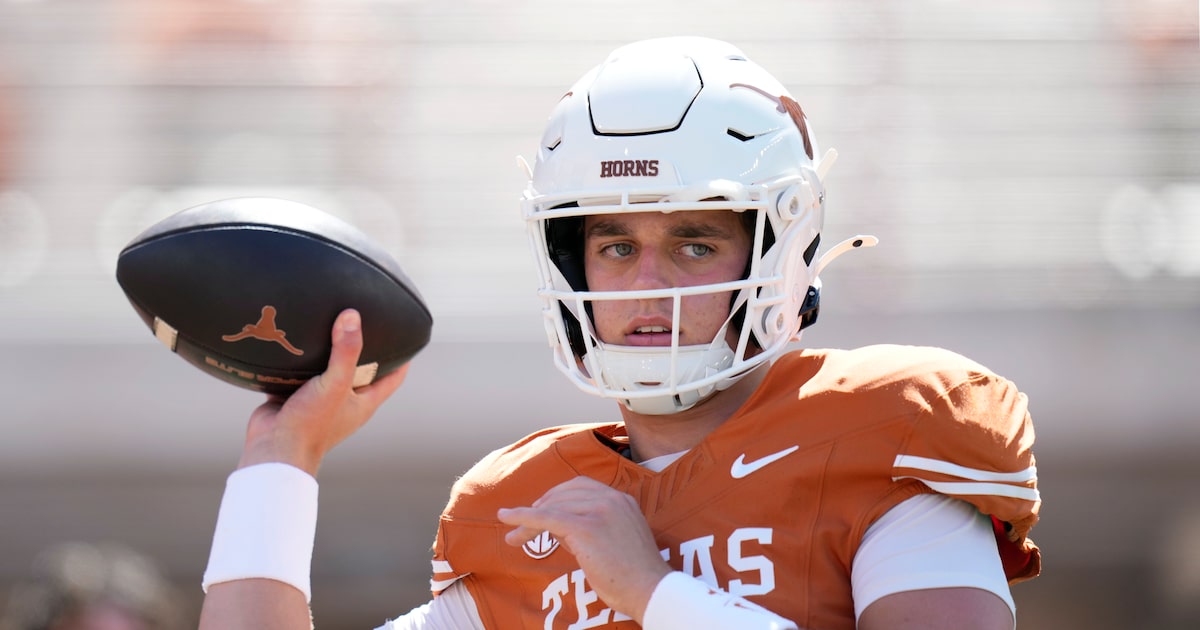 Many expect Arch Manning to be great. Just good might be enough for Texas to win in 2025