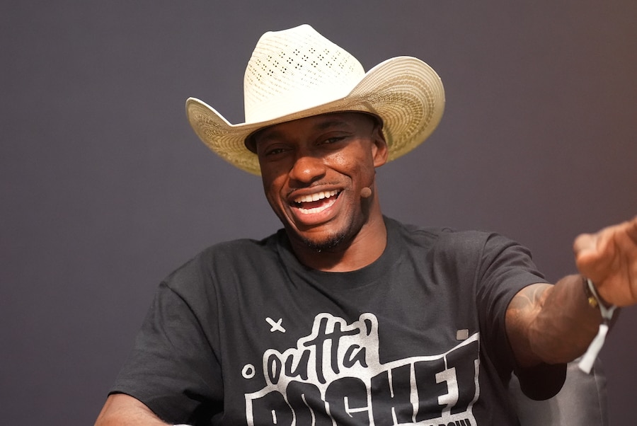 Angel Reese needs me, Robert Griffin III, to solve her problems