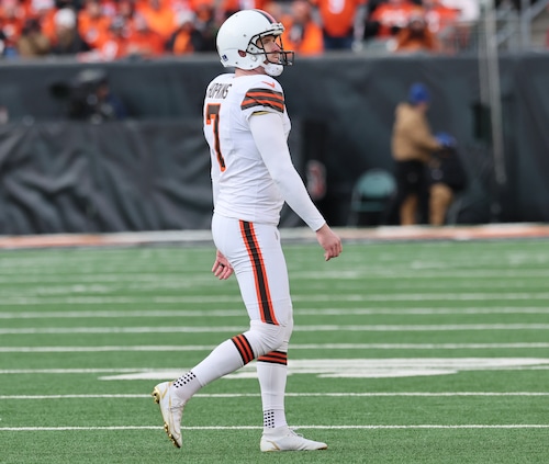 Browns battle the Bengals at Paycor Stadium