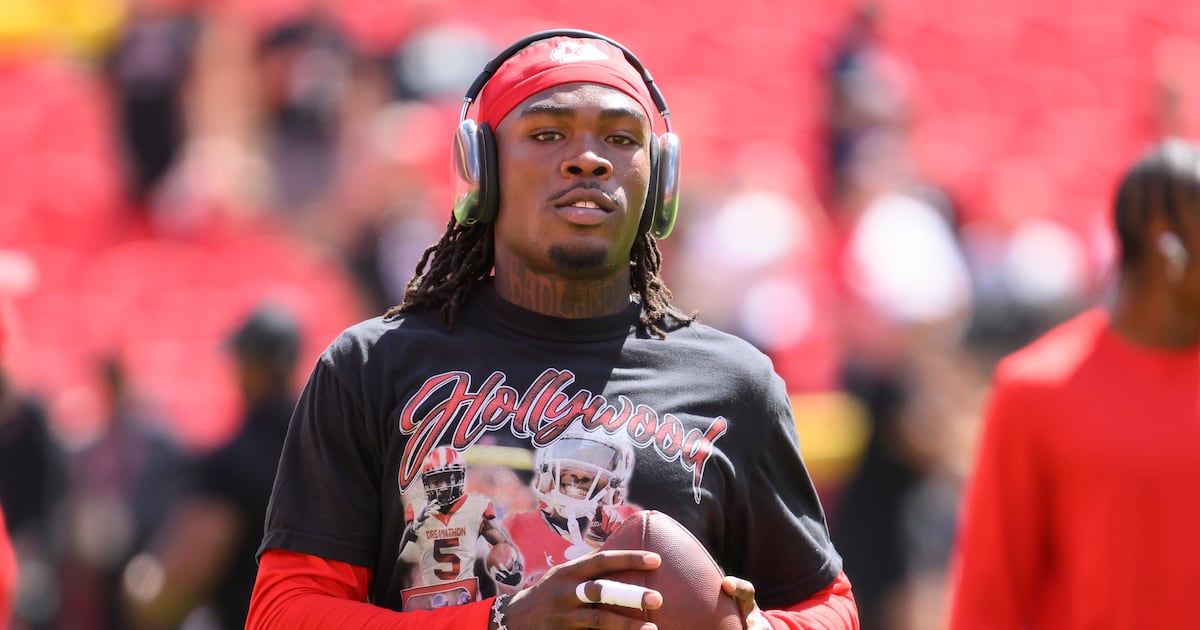 Chiefs wide receiver Rashee Rice sentenced to 30 days in jail over Dallas high-speed crash