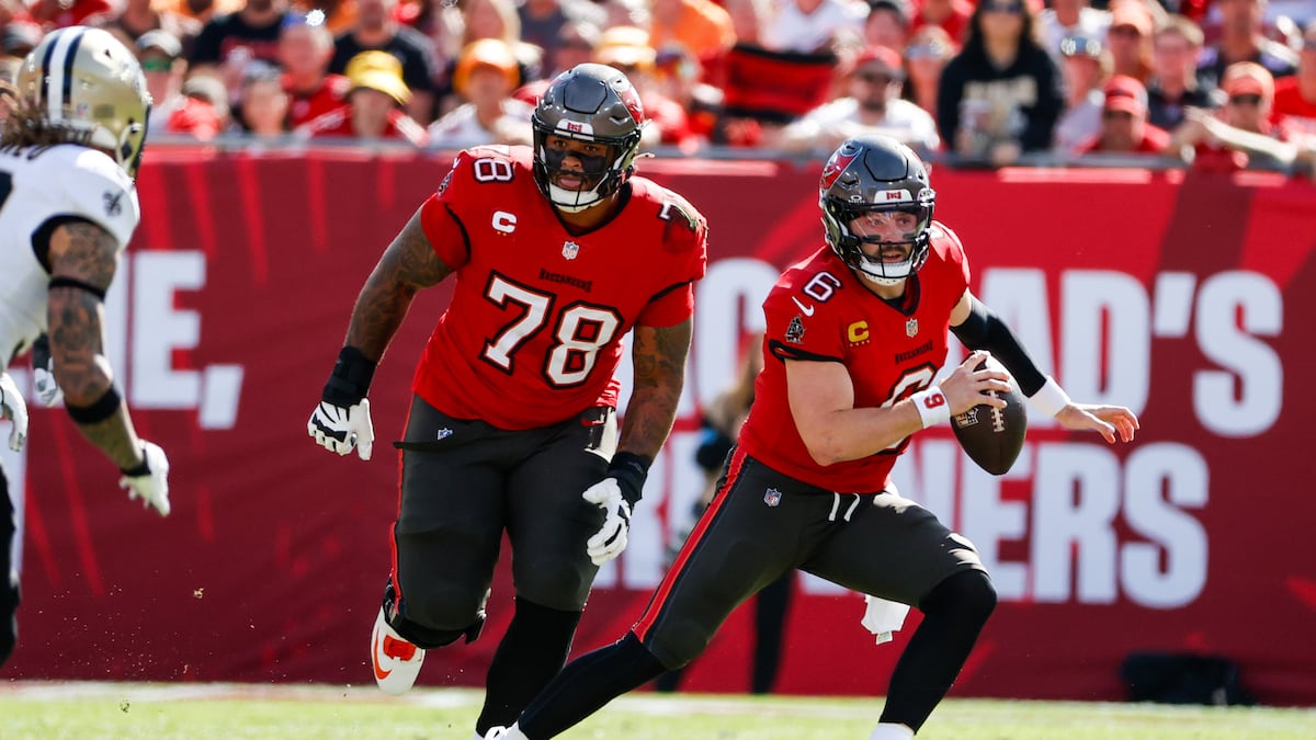 Bucs tackle Tristan Wirfs to miss start of season after knee surgery