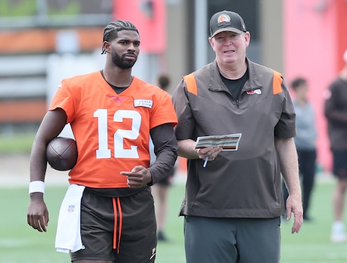 Cleveland Browns veteran minicamp