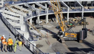 Construction halted after noose found at site of new Tennessee Titans stadium