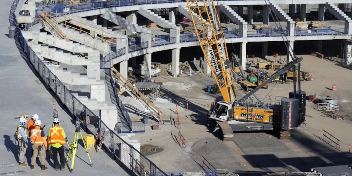 Construction halted after noose found at site of new Tennessee Titans stadium