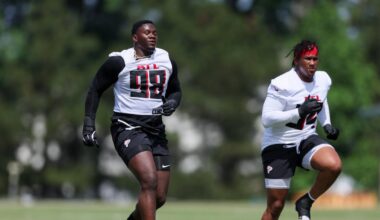 Atlanta Falcons defensive line plans to throw haymakers 'like Mike Tyson'