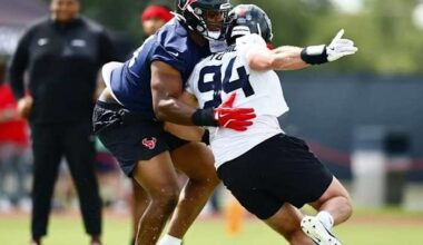 Texans second-round tackle Aireontae Ersery agrees to four-year, $9.211 million deal