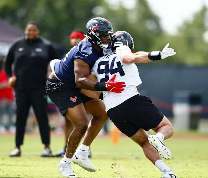 Texans second-round tackle Aireontae Ersery agrees to four-year, $9.211 million deal