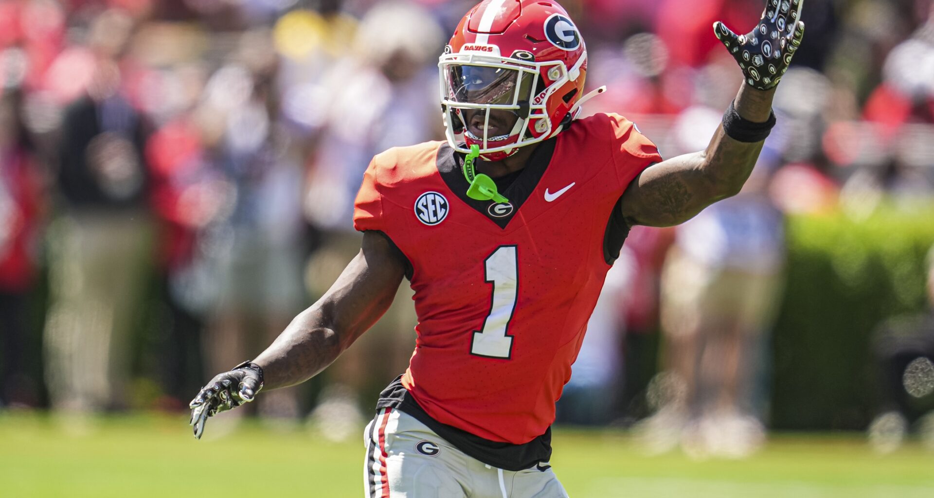 Zachariah Branch 2026 NFL Draft Player Profile