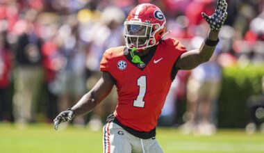 Zachariah Branch 2026 NFL Draft Player Profile