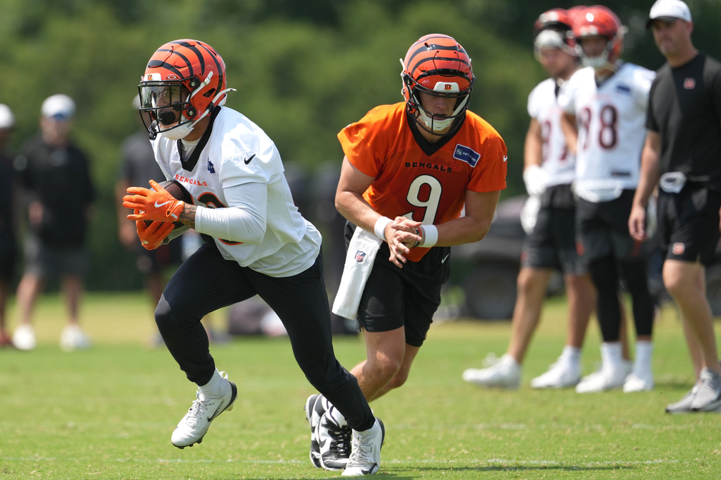 What can Chase Brown do for you - Back was huge in the passing game