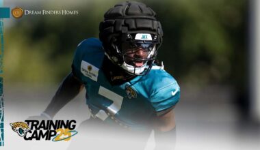 Jaguars WR Brian Thomas Jr.: Training Camp Growth