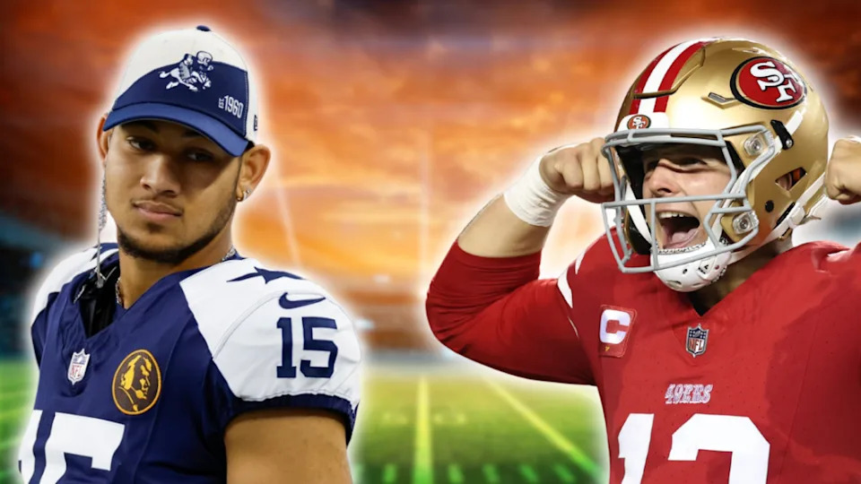 Brock Purdy And Trey LanceBy Tony Fisher