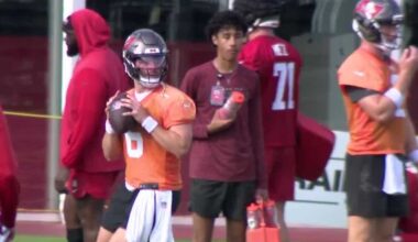 Tampa Bay Buccaneers training camp kicks off this week