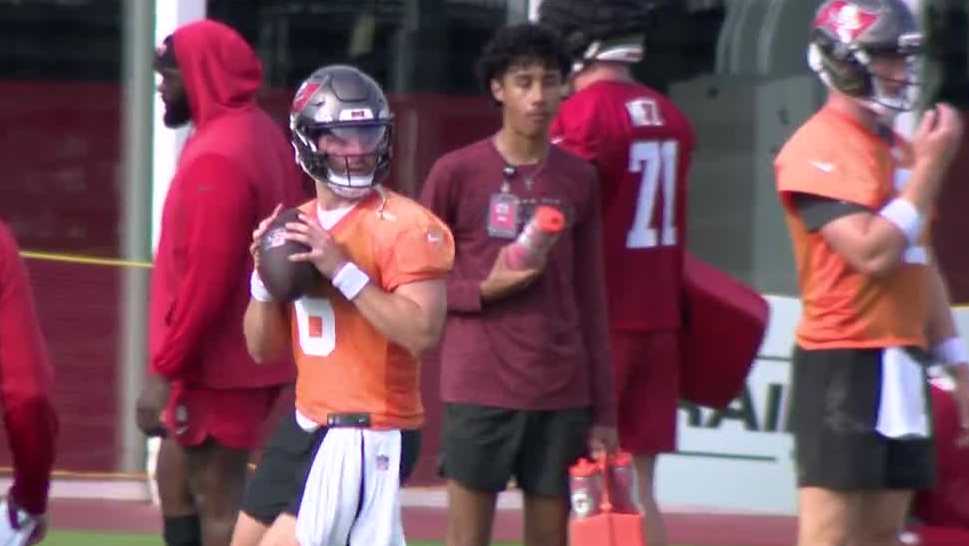 Tampa Bay Buccaneers training camp kicks off this week