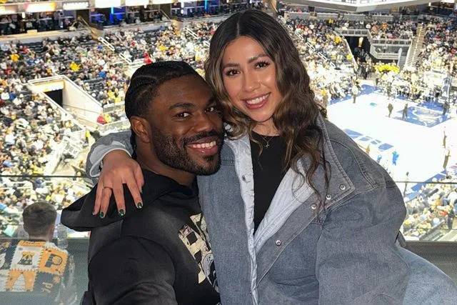 Jess Moss/Instagram Jess and Zack Moss