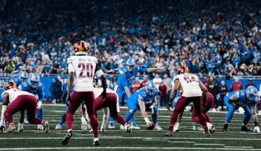 Detroit Lions vs. Washington Commanders, Saturday January 18