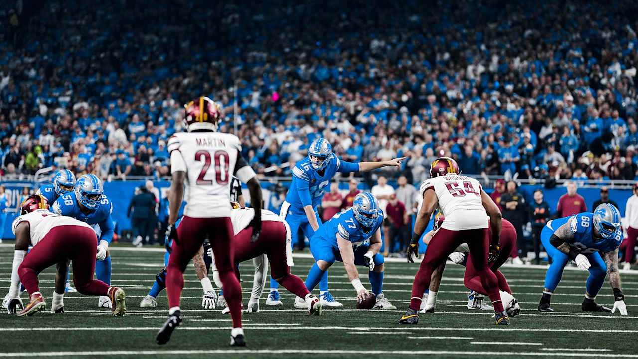 Detroit Lions vs. Washington Commanders, Saturday January 18
