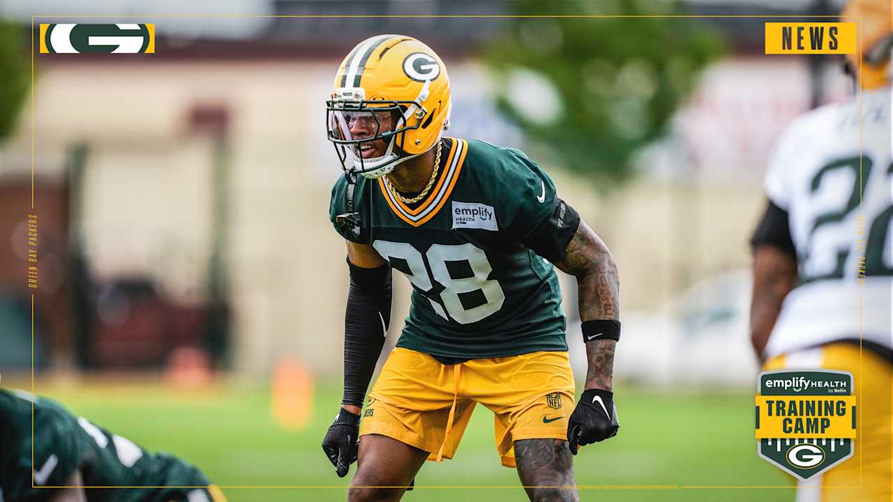 Packers LB Isaiah Simmons making presence felt early in camp