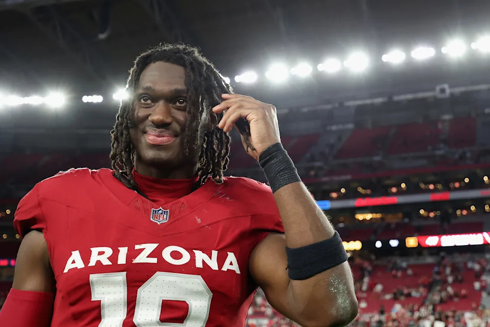 Can Marvin Harrison Jr. have a big second season? (Photo by Christian Petersen/Getty Images)