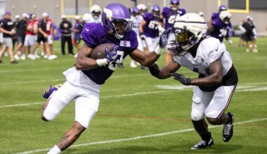 Vikings Envisioning Tandem with Aaron Jones, Sr., and Jordan Mason