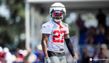 Brian Daboll is a big Tyler Nubin fan