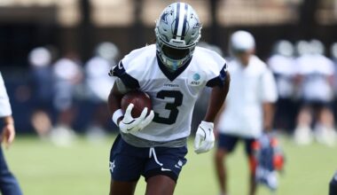 Camp Captures: Pressure, practice and Pickens