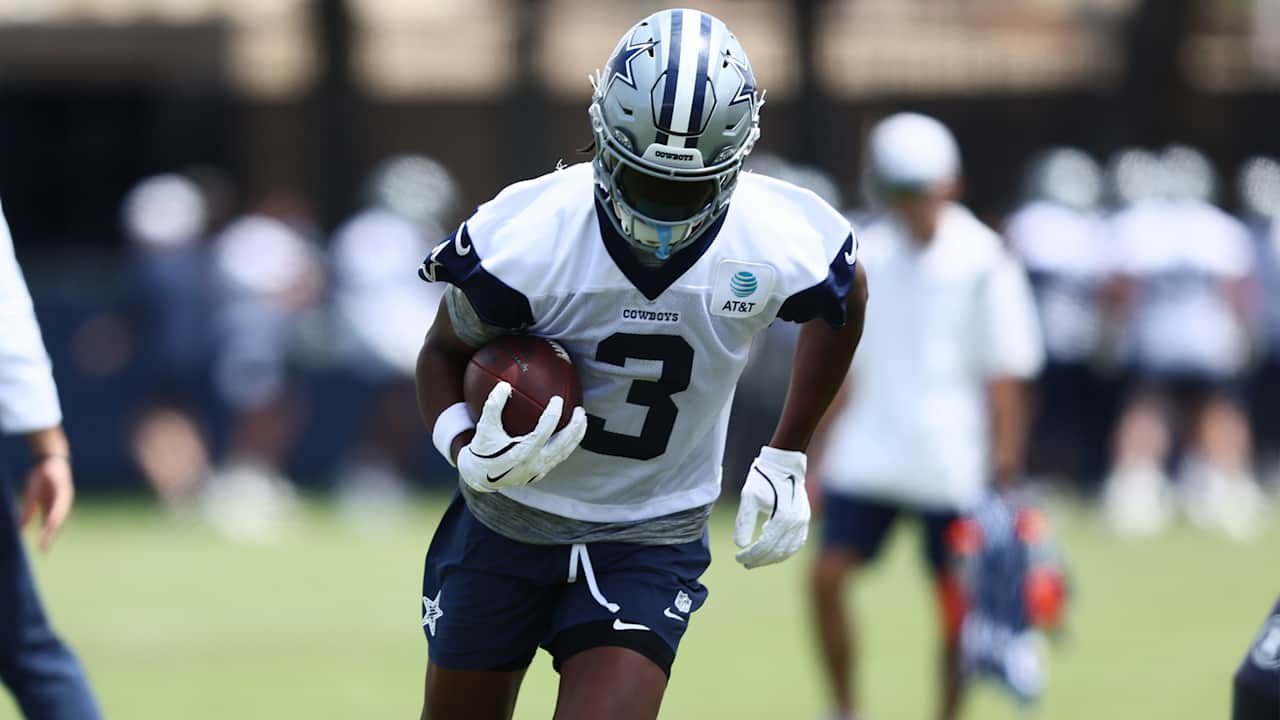 Camp Captures: Pressure, practice and Pickens