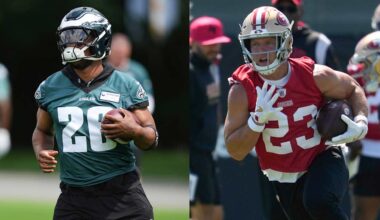 Fantasy football RB rankings 2025: Draft tiers and analysis