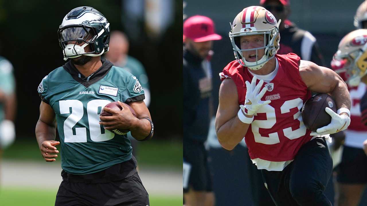 Fantasy football RB rankings 2025: Draft tiers and analysis