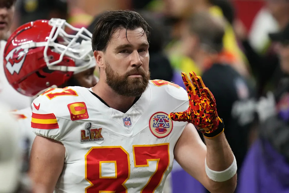 Kansas City Chiefs tight end Travis Kelce is entering his 13th year in the NFL.Kirby Lee-Imagn Images