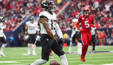 New Texans WR Christian Kirk dubbed the most overpaid at his position in 2025