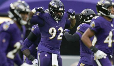 NFL execs rank Nnamdi Madubuike among the league’s top defensive tackles