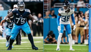 Titans Placing L’Jarius Sneed, Lloyd Cushenberry on PUP List to Start Training Camp