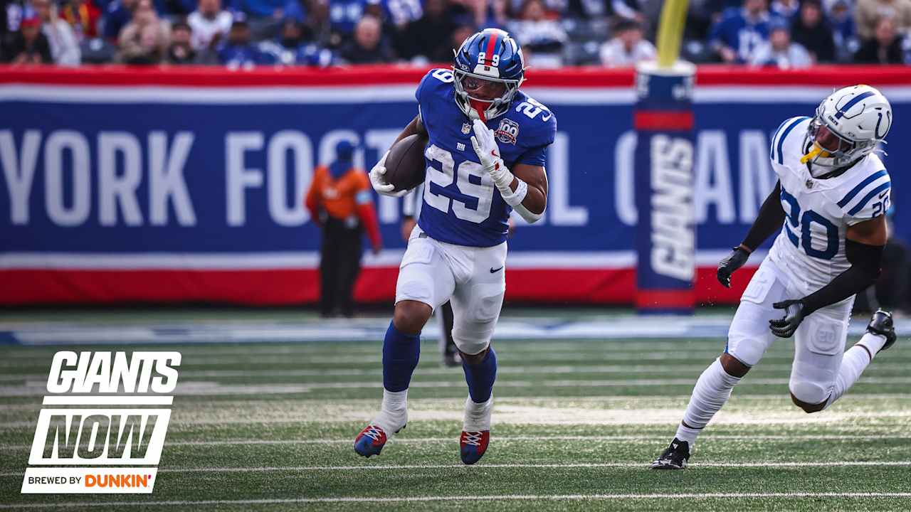 Tyrone Tracy Jr. named to 2025 All-Breakout Team