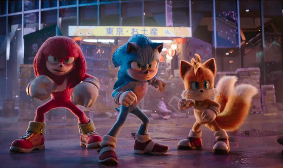 Sonic Knuckles & Tails