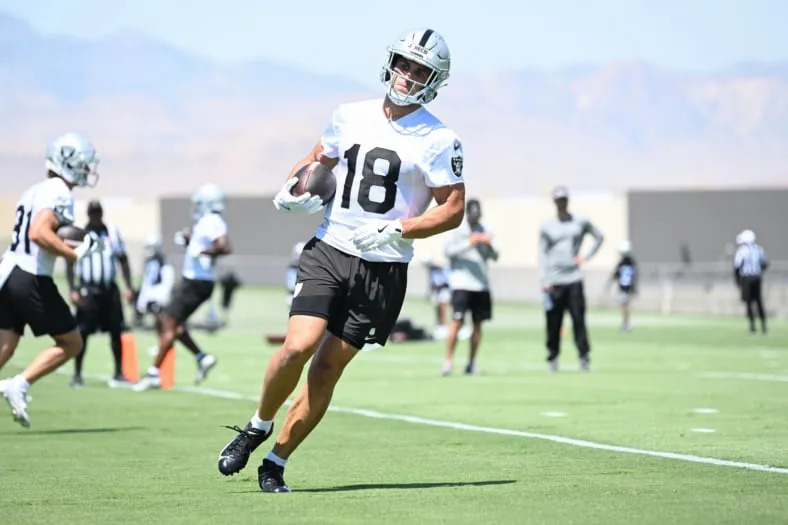 NFL: Las Vegas Raiders Minicamp