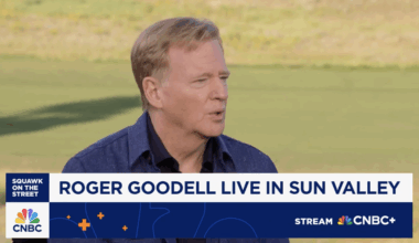 Roger Goodell doesn't expect NFL to opt out of CBS deal after Skydance merger