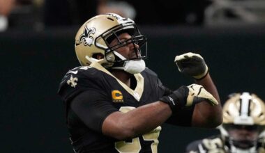 Defensive end Cam Jordan soaked in final moments of New Orleans Saints home finale