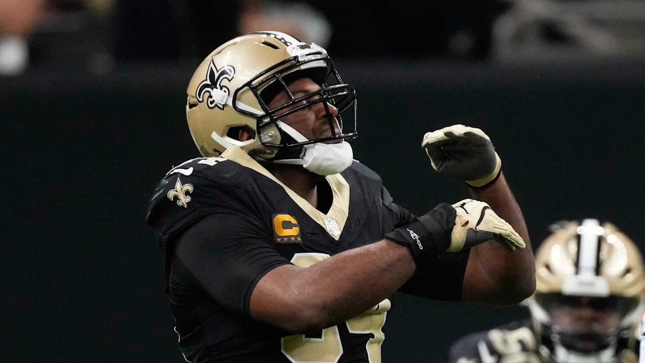 Defensive end Cam Jordan soaked in final moments of New Orleans Saints home finale