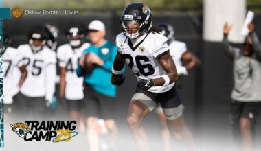 A Positive for Jaguars S Antonio Johnson
