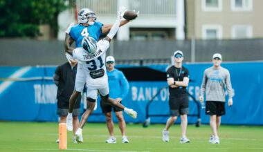 Tetairoa McMillan has his best day courtesy of big plays