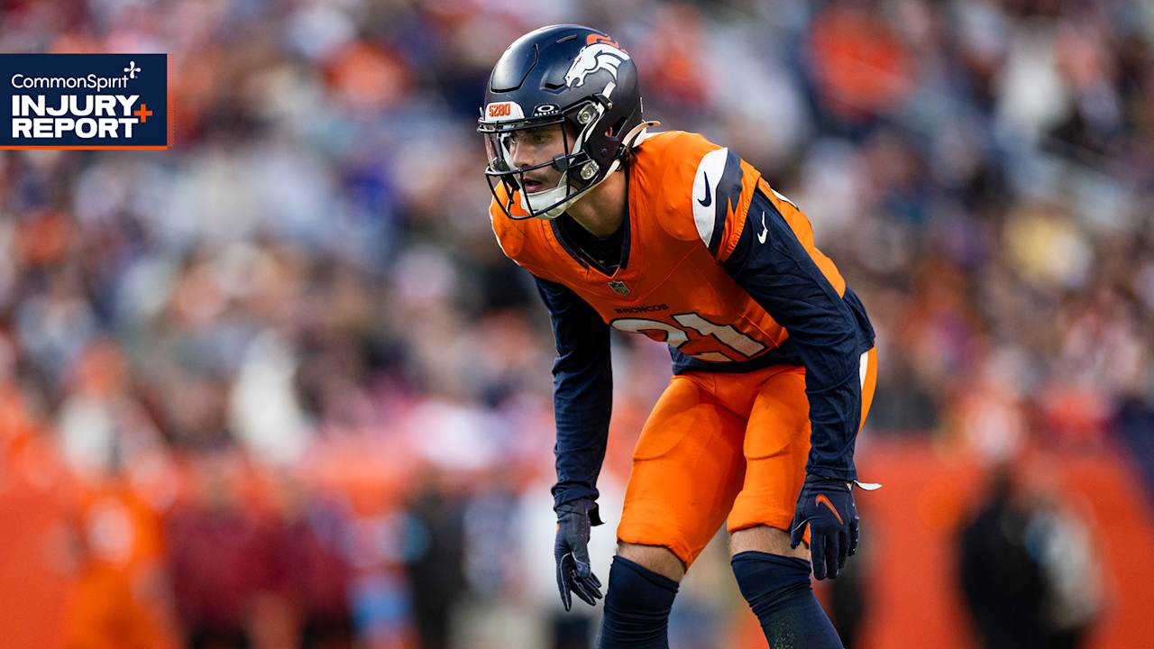 CB Riley Moss will be 'ready to go' vs. Bengals
