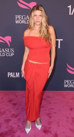 Alexander Tamargo/Getty Xandra Pohl attends Pegasus World Cup 2025 at Gulfstream Park