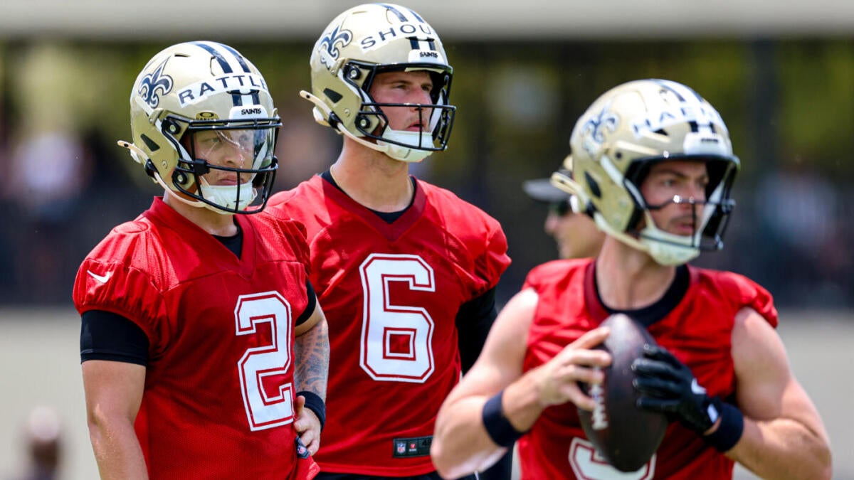Kellen Moore says Saints' quarterback competition is three-player race that will take 'as long as it needs'