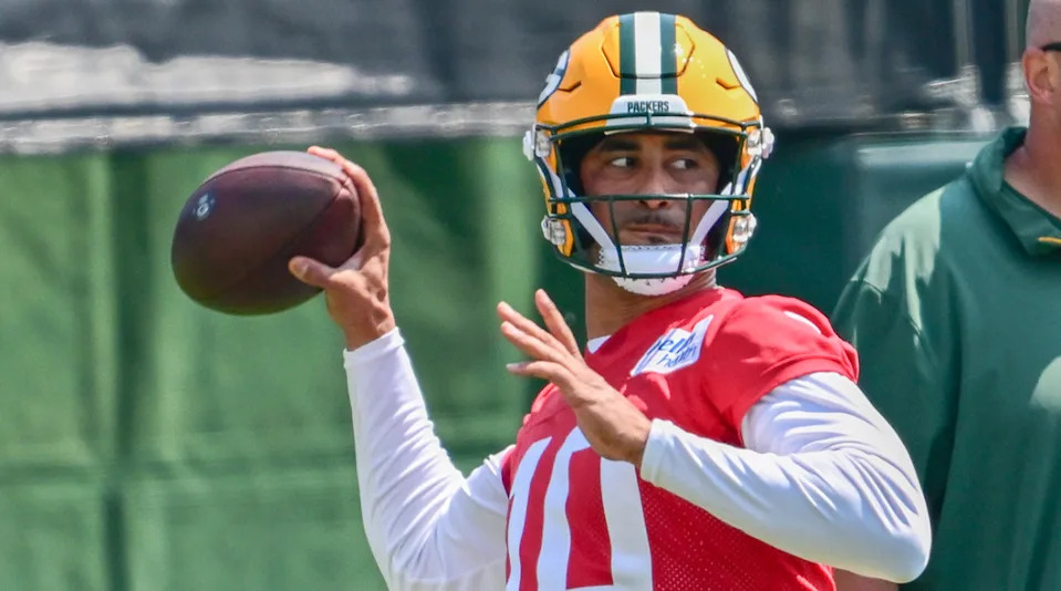 Jordan Love is facing steep expectations entering his third year as the Packers' starting quarterback.Benny Sieu-Imagn Images