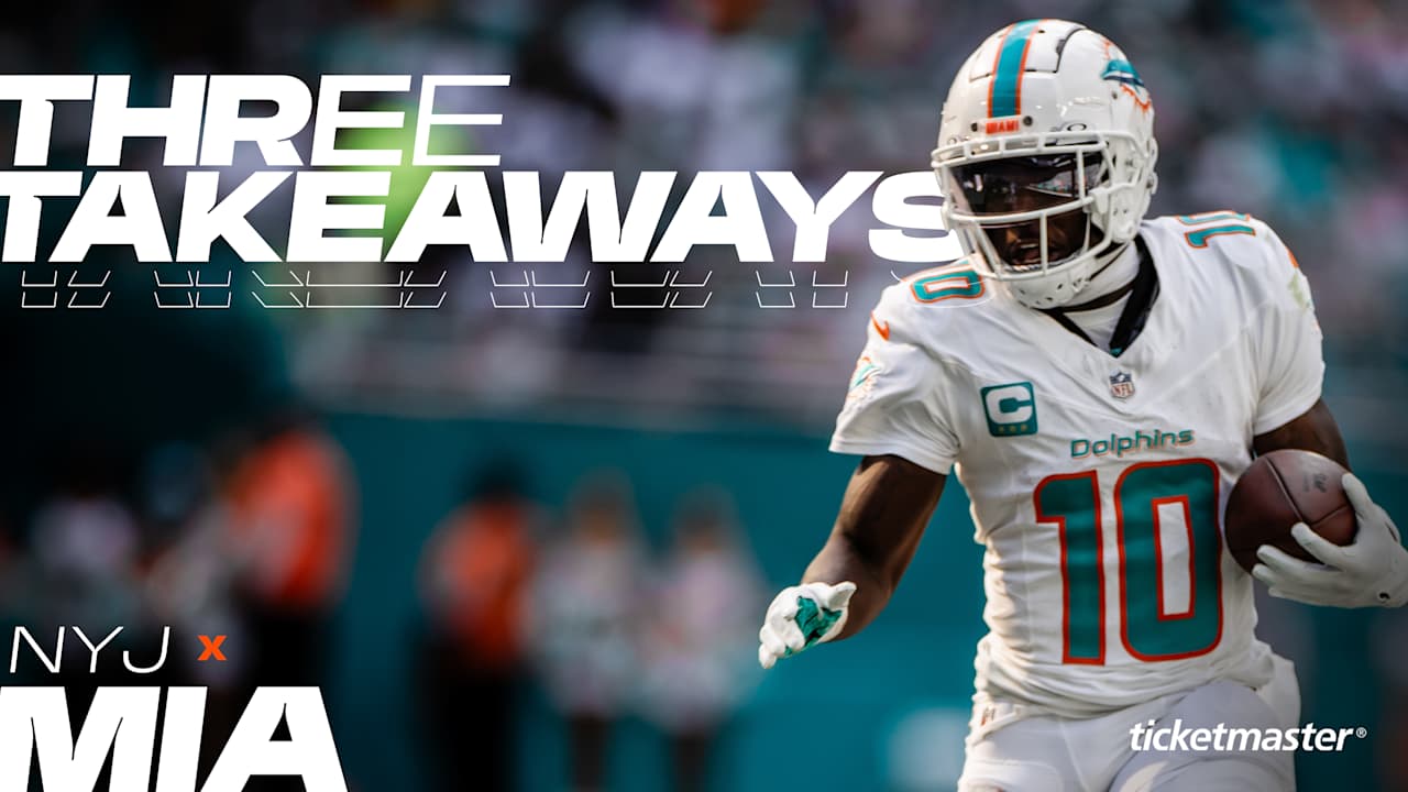 Dolphins Rally to Beat Jets in Overtime