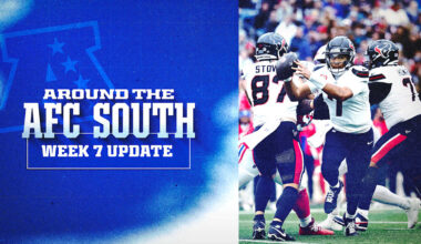 Texans offense struggles, Jaguars win big, Titans blown out by Bills in Week 7
