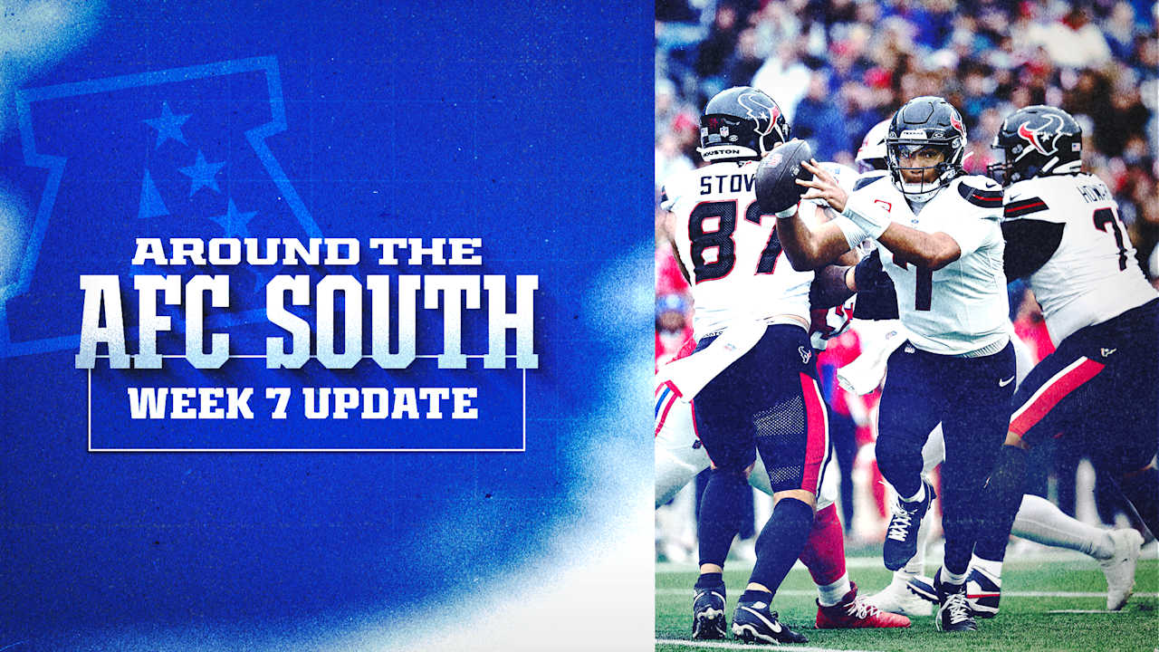 Texans offense struggles, Jaguars win big, Titans blown out by Bills in Week 7